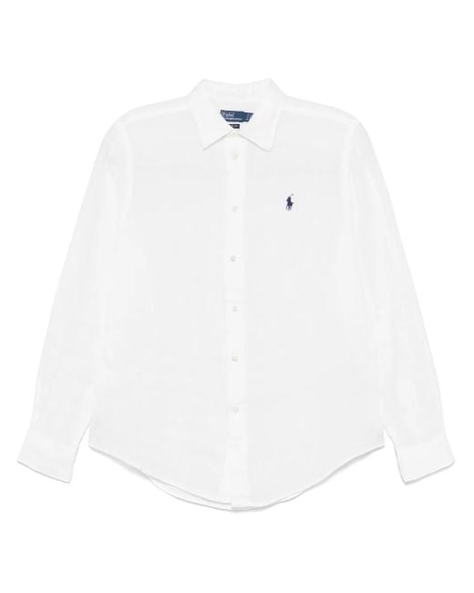 Polo Ralph Lauren White Shirts