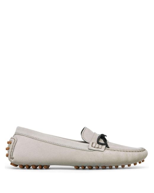 Brunello Cucinelli Suède Sneakers in het White