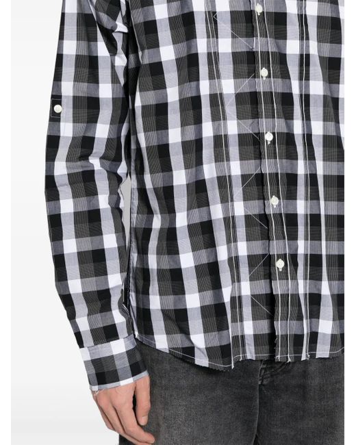Private Stock Black The Penn Shirt for men