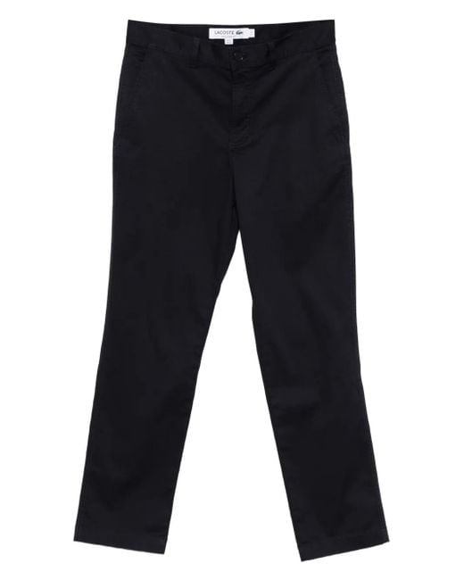Lacoste Blue Corduroy Chinos for men
