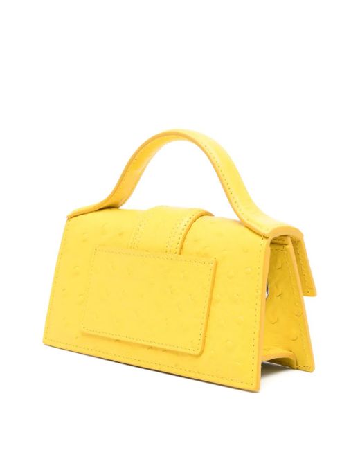 JACQUEMUS イエロー レザー　ボディバッグ JACQUEMUS イエロー レザー ボディバッグ