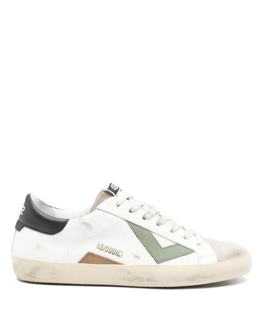 4b12 Suprime Sneakers in White für Herren