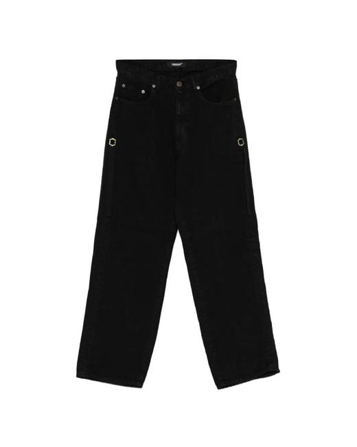 Undercover Broek Met Gesp in het Black