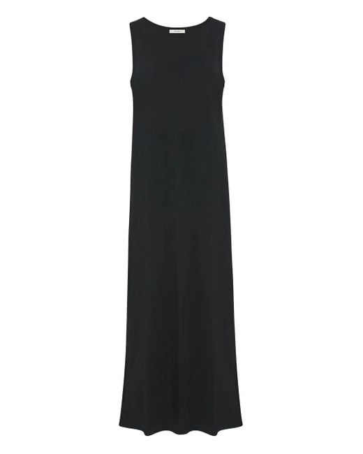The Row Tetzi Maxi-Jurk in het Black