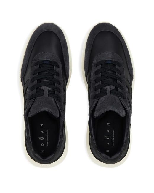 Hogan Blue H709 Cube Sneakers for men