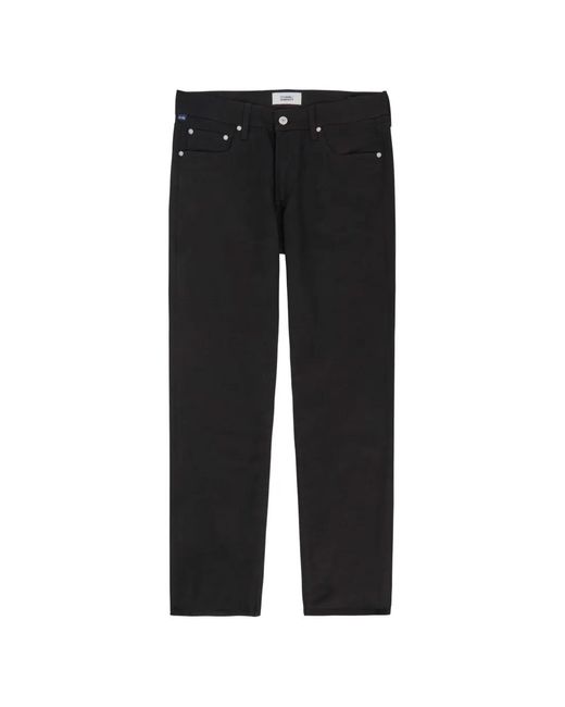 Citizens of Humanity Black Five-Pocket Jeans for men