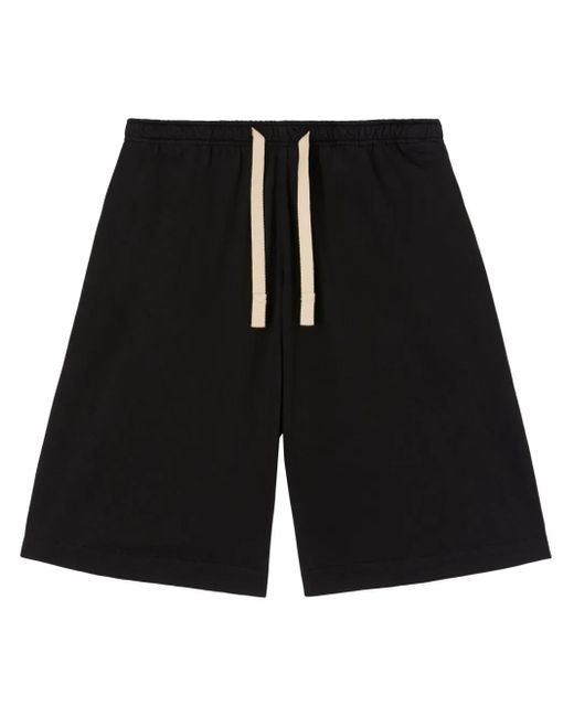 メンズ Palm Angels パームツリー ショートパンツ Black