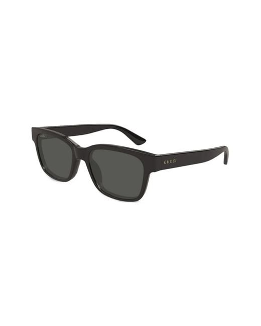 Gucci Black Square-Frame Sunglasses for men