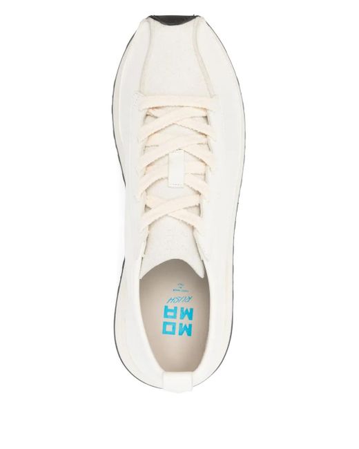 Moma White Rush Sneakers for men