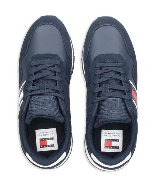 Tommy Hilfiger Blue Modern Runner Sneakers for men