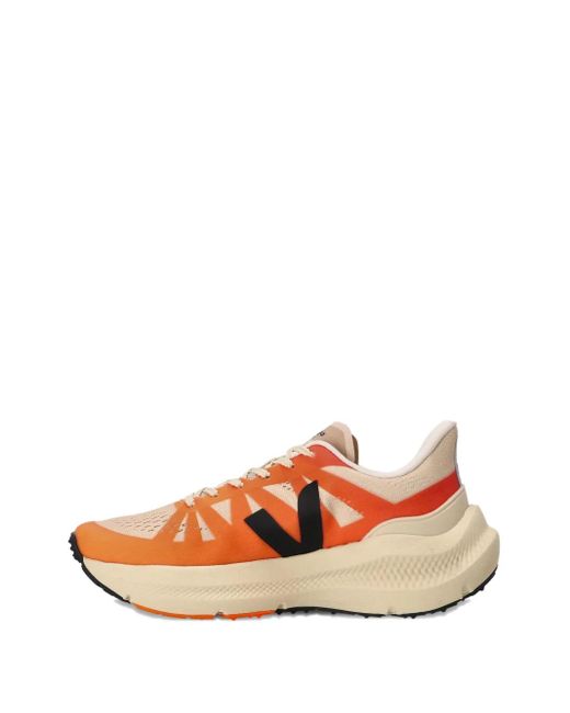 Veja Orange Baskets À Logo Imprimé