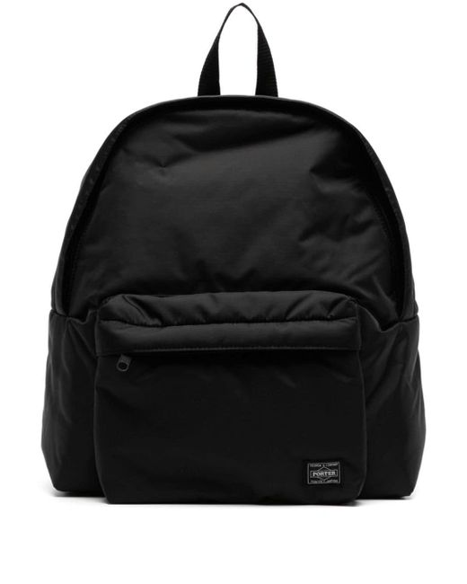 COMME DES GARÇON BLACK Black Zip-fastening Backpack for men