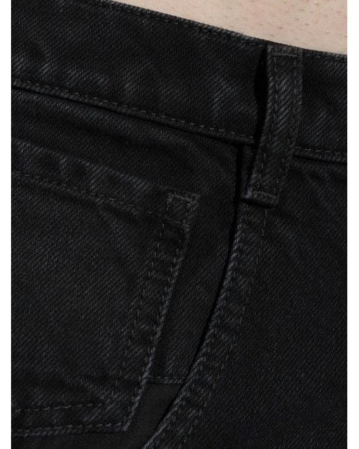 Maison Margiela Black Straight-Leg Jeans for men