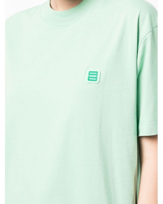 Camiseta con parche del monograma Ambush de color Green