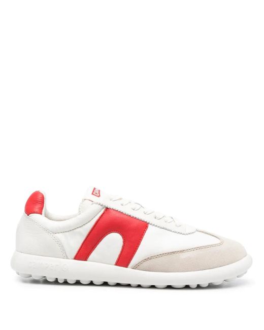 Camper White Pelotas Xlf Lace-Up Sneakers