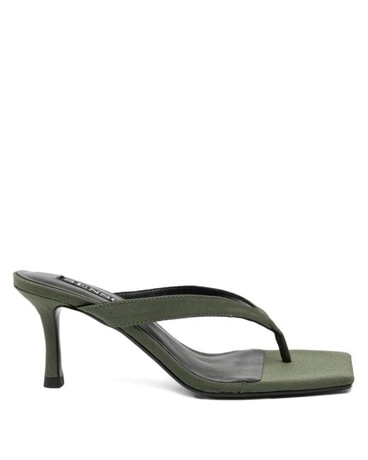 Senso Green 75Mm Elvie Sandals