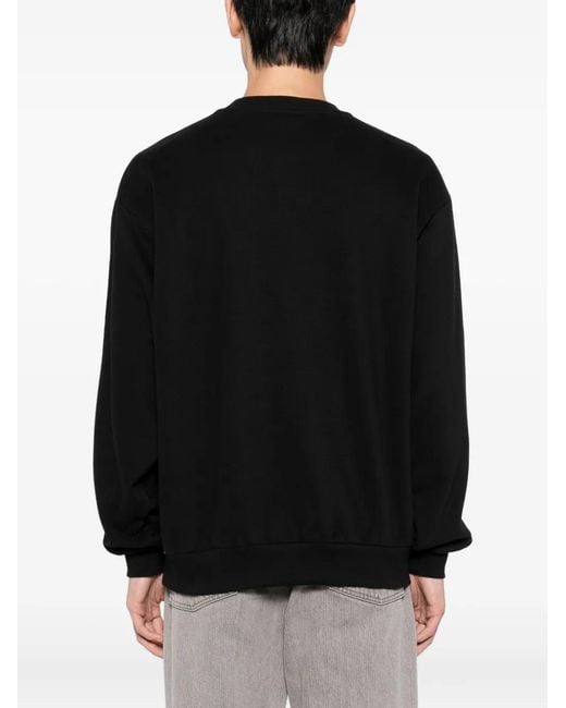 Chocoolate Black Chocoo-Pup Sweatshirt for men