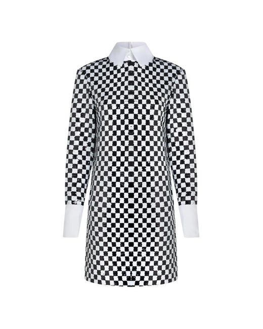 karl lagerfeld black and white dress Karl DNA knit dress | Black/White | Women