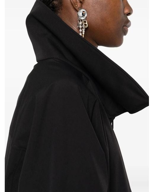 Balenciaga Black Tracksuit Jacket