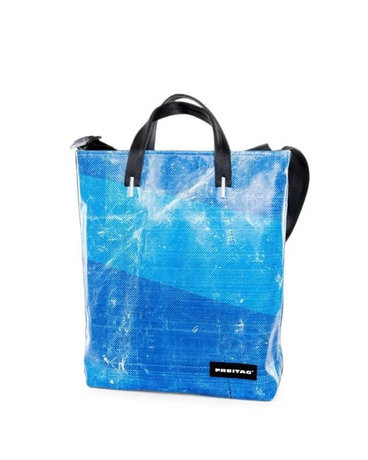 Freitag Blue F202 Leland Tote Bag for men