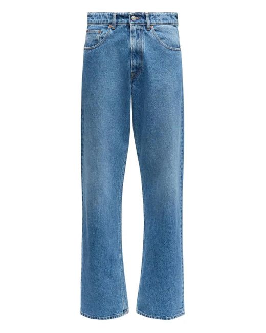 Jean À Poches Inversées MM6 by Maison Martin Margiela pour homme en coloris Blue