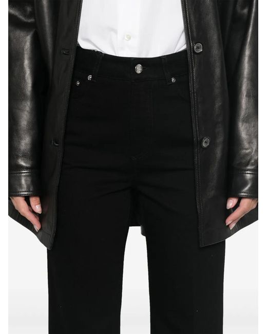 Dolce & Gabbana Black Straight-Leg Jeans