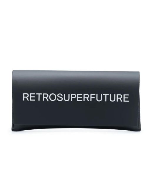 Retrosuperfuture Green Strand Square-Frame Sunglasses