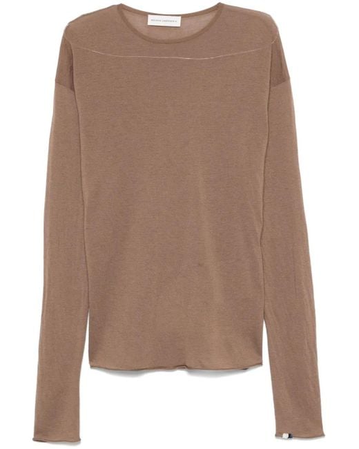 Extreme Cashmere N°361 Gemini セーター Brown