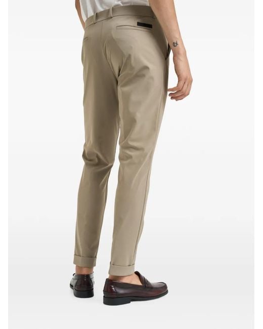 Rrd Natural Button-Fastening Turn-Up Trousers for men