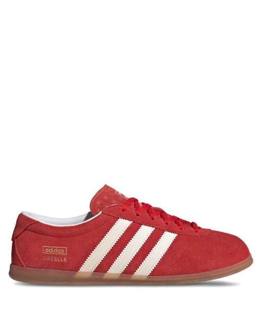 Adidas Red Gazelle Lo Pro Better Scarlet/Cloud Sneaker