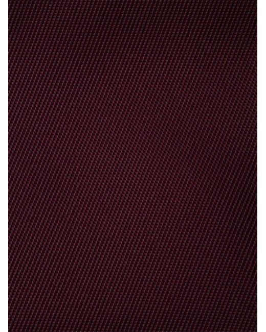 Prada Purple Micro Re-Nylon Clutch