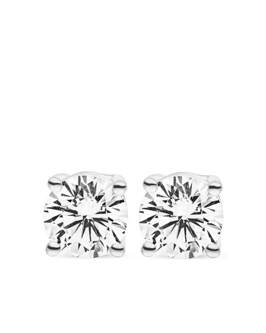VEYNOU White 14Kt Ella Diamond Stud Earrings