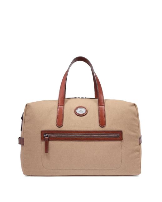 The Bridge Natural Tasche Aus Leder