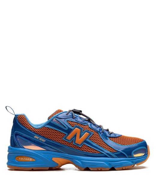 Sneakers 740V2 Aminé Benson Tech di New Balance in Blue