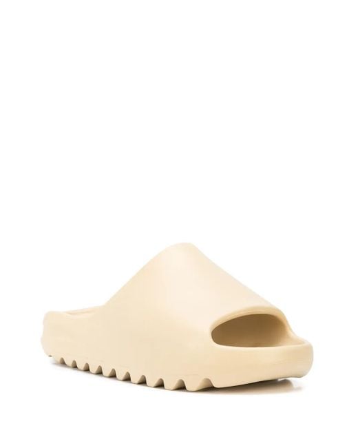 Yeezy Natural "Desert Sand" Foam Slides