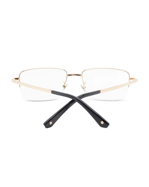 Cartier Natural Rectangle-Frame Glasses