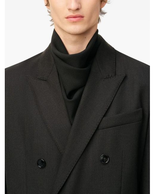 AMI Black Coat for men