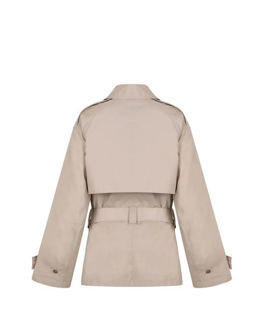 Calvin Klein Natural Rainwears Neutral