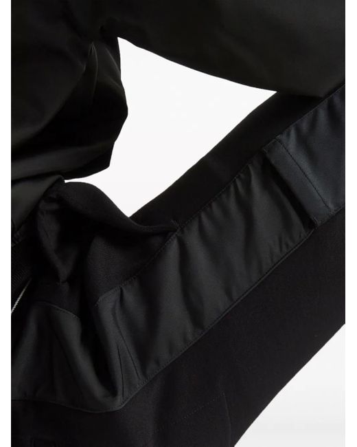 Prada Black Re-Nylon Track Pants for men