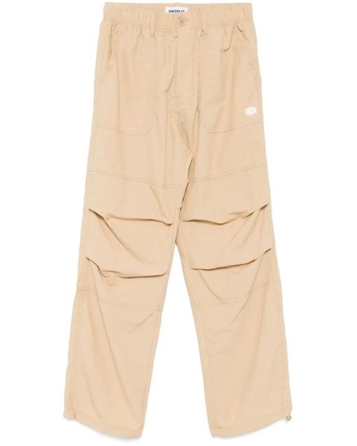 Chocoolate Gesmockte Broek in het Natural