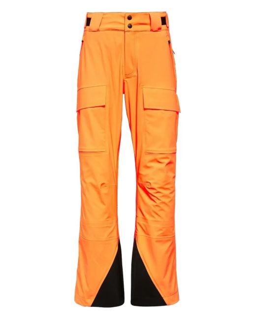 Aztech Mountain Orange Pantalon De Jogging Cargo