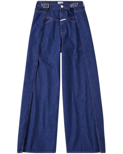 Closed Blue Margo-X Wide Jeans