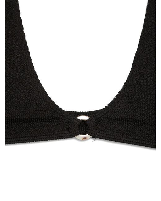 Bondeye Black Scout Ring Bikini Top