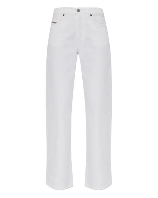Jean 1971 D-Sent 09I27 En Coton DIESEL en coloris White