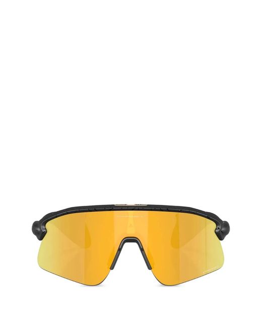 Oakley Yellow Stunt Devil Sunglasses