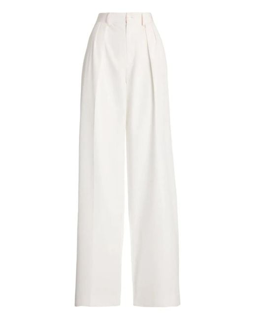 Pantalones de algodón Ralph Lauren de color White