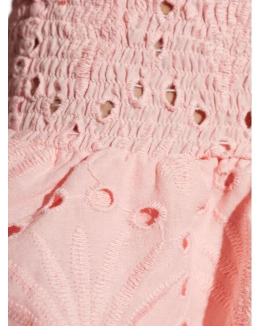 Melissa Odabash Pink Jess Mini Dress