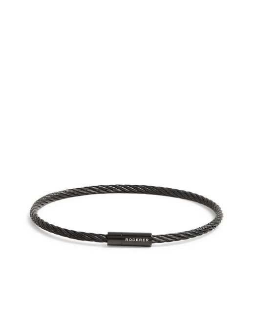 Roderer White Giacomo Bracelet for men