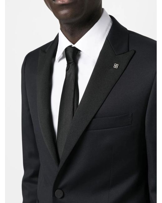 Tagliatore Blue Dresses for men