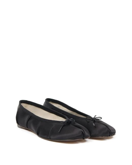 Maison Margiela Black New Tabi Ballerina